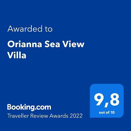 Orianna Sea View Villa Gennadi Eksteriør billede