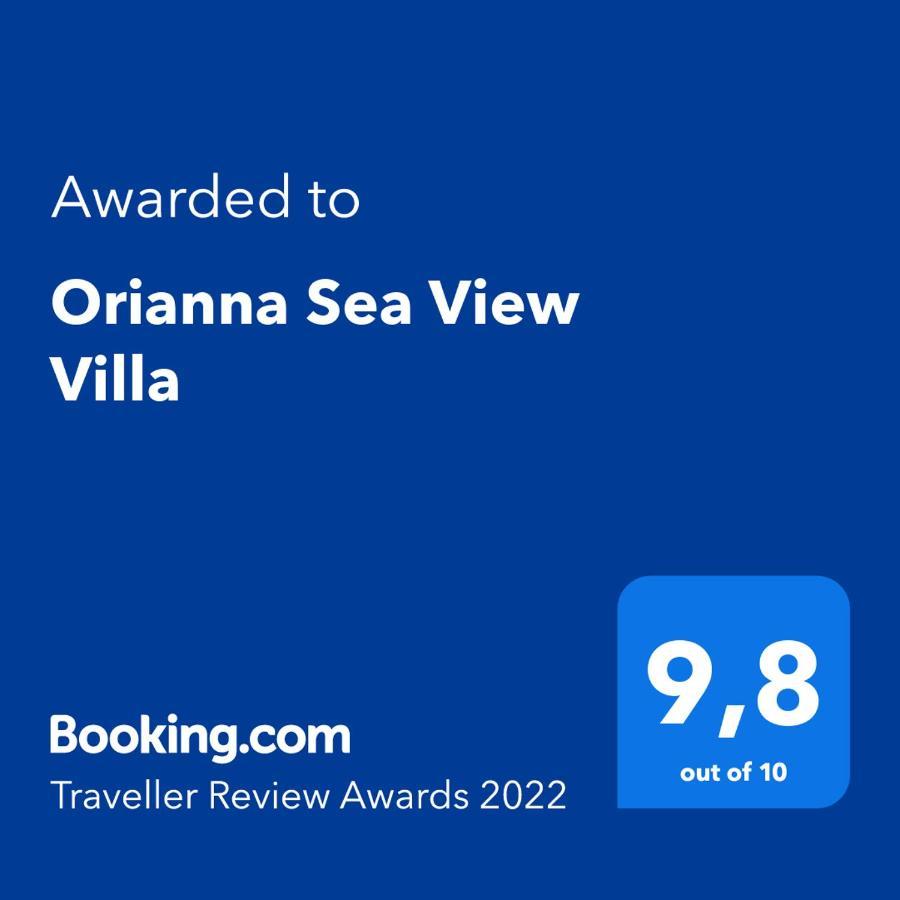 Orianna Sea View Villa Gennadi Eksteriør billede