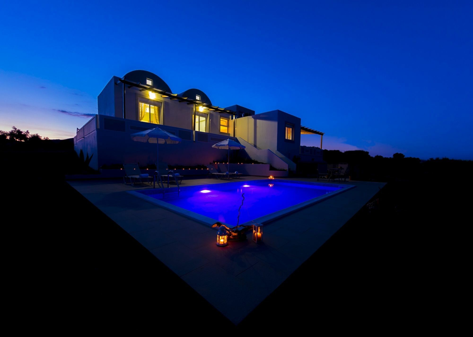 Orianna Sea View Villa Gennadi Eksteriør billede