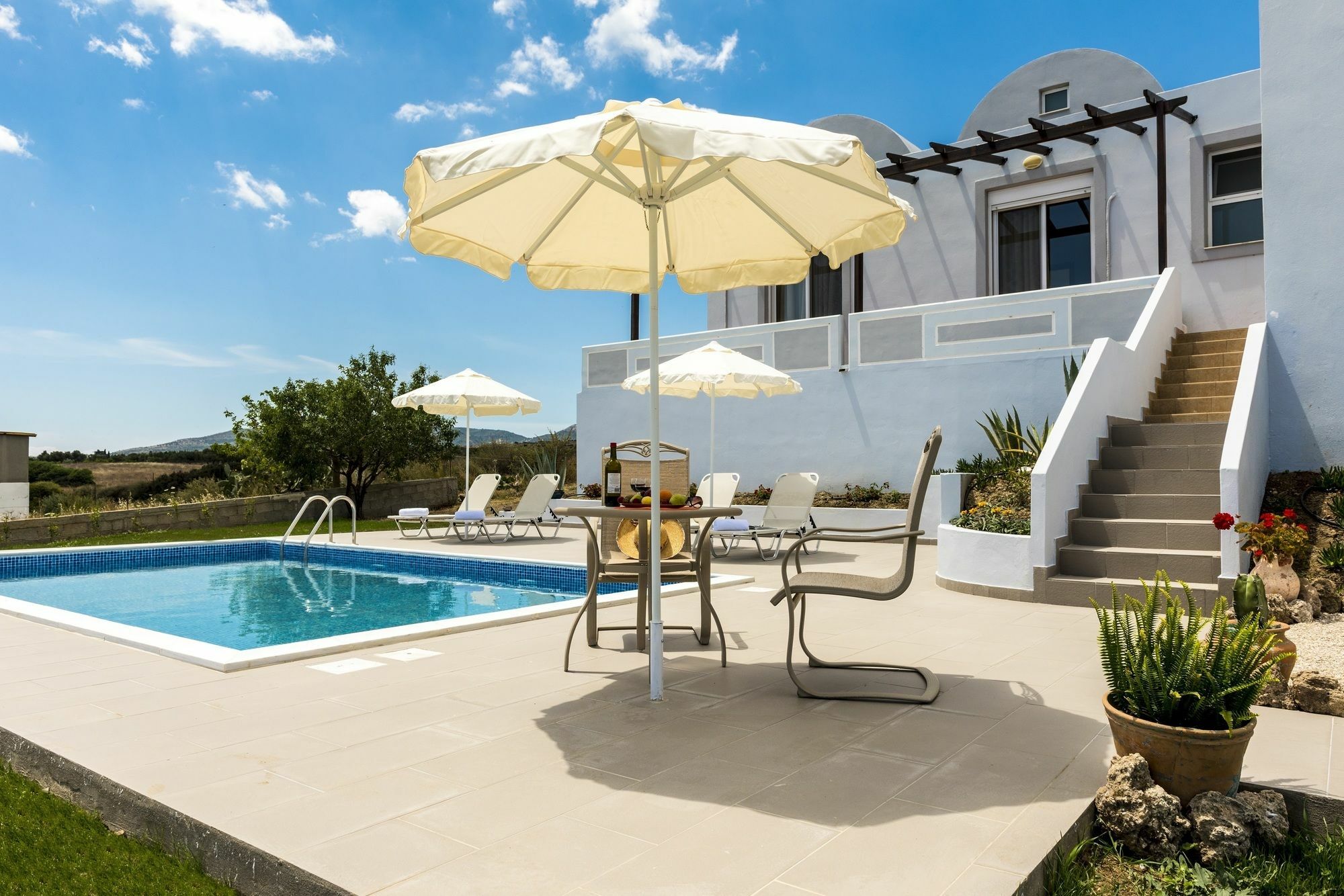 Orianna Sea View Villa Gennadi Eksteriør billede