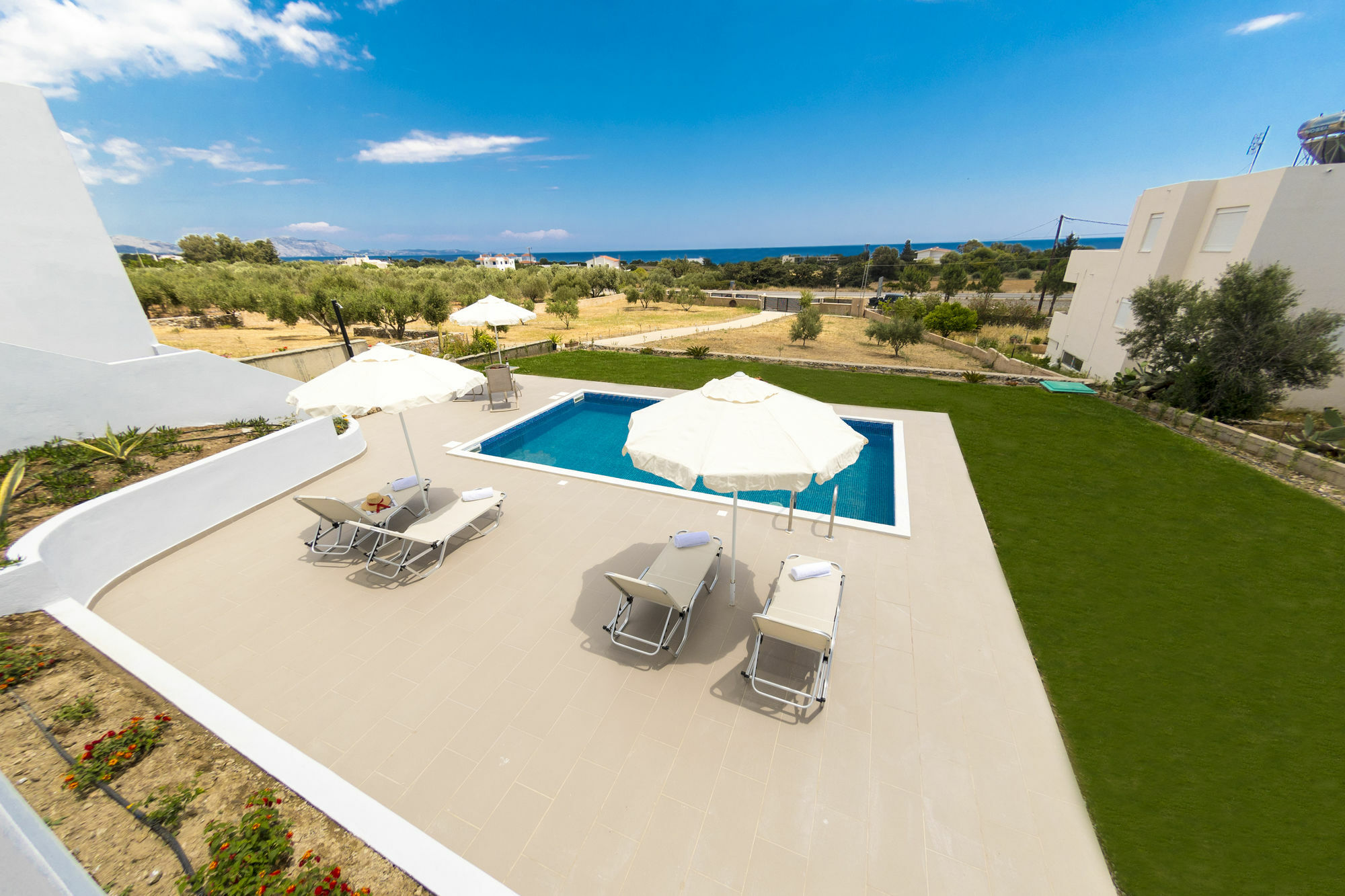 Orianna Sea View Villa Gennadi Eksteriør billede