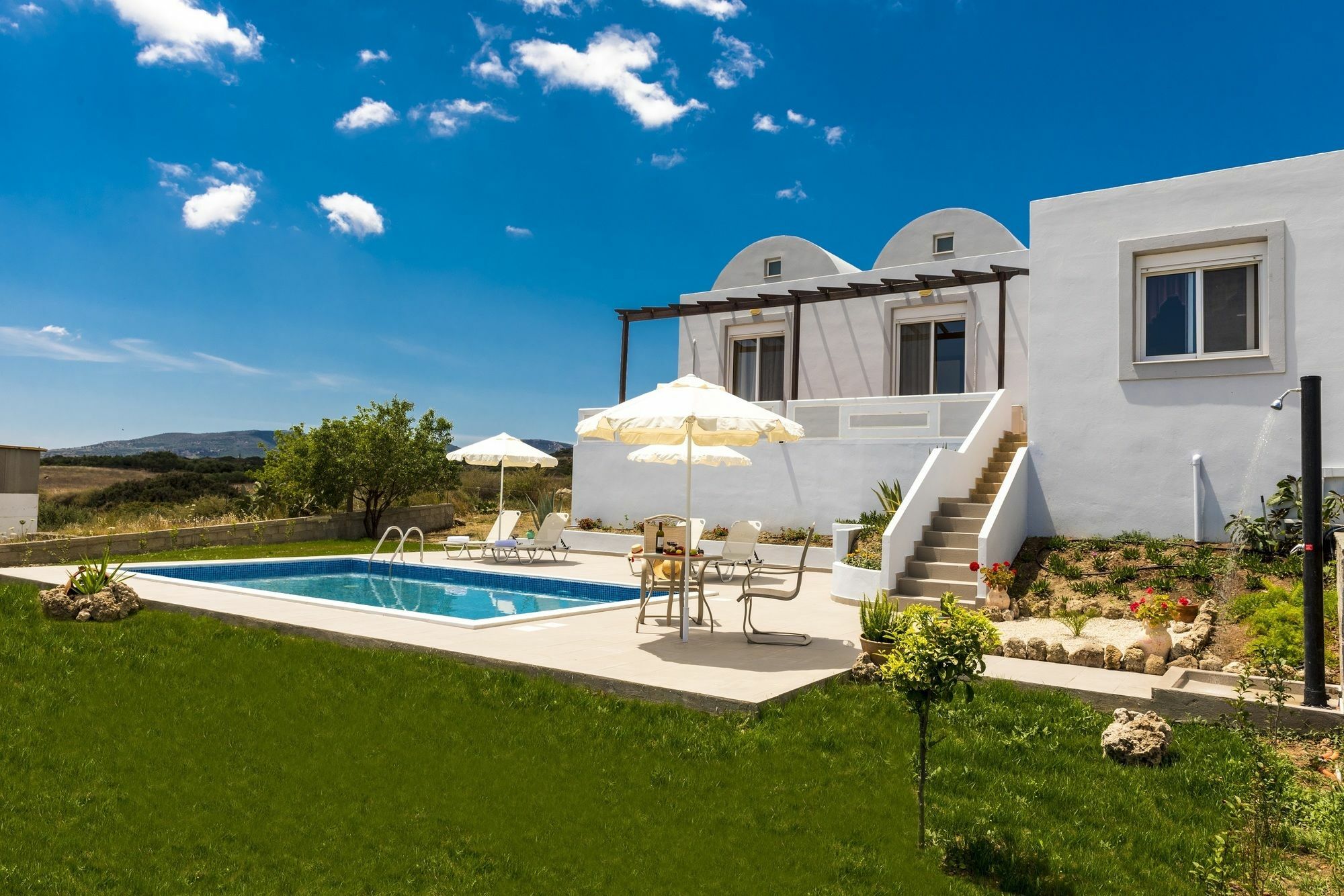 Orianna Sea View Villa Gennadi Eksteriør billede