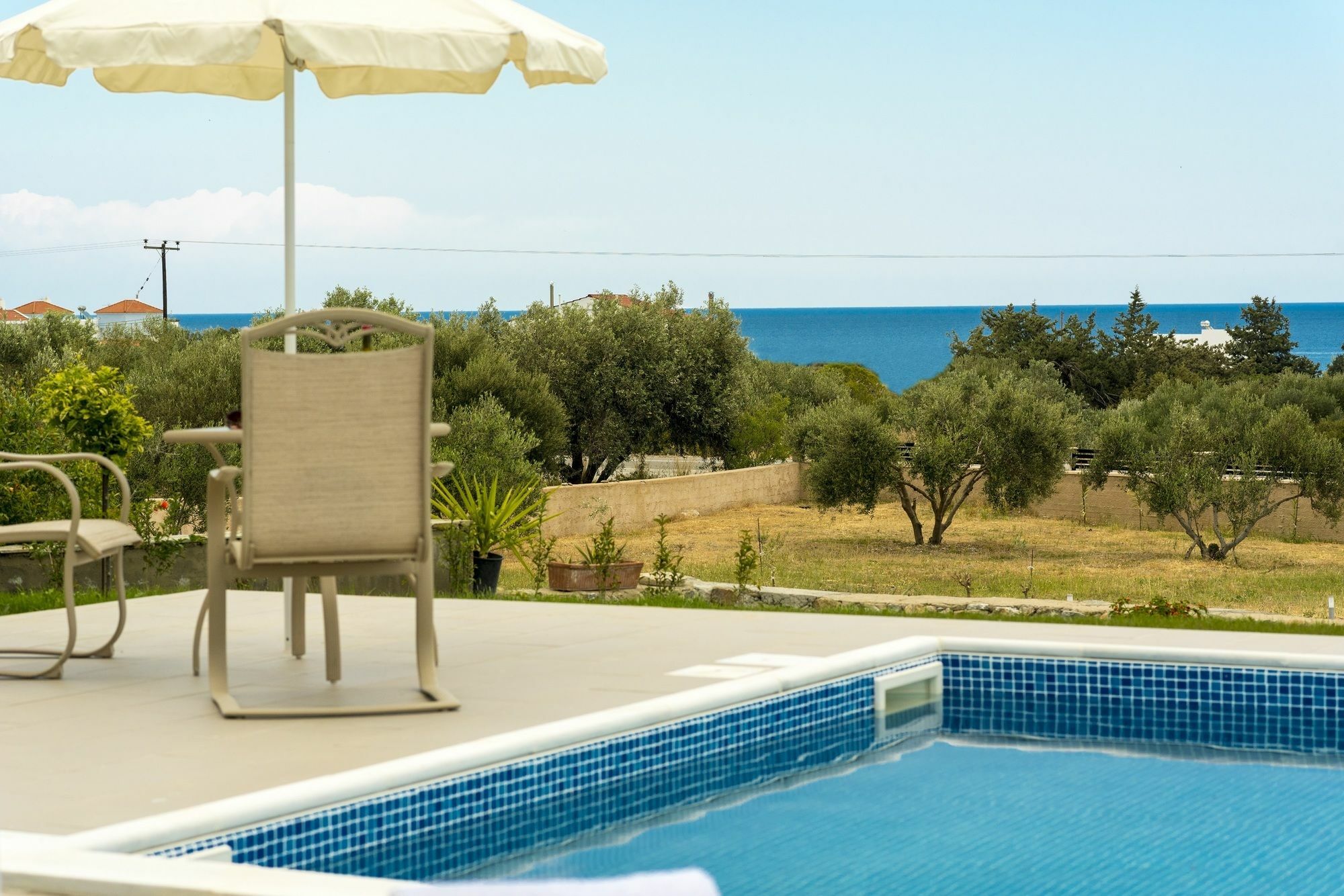 Orianna Sea View Villa Gennadi Eksteriør billede