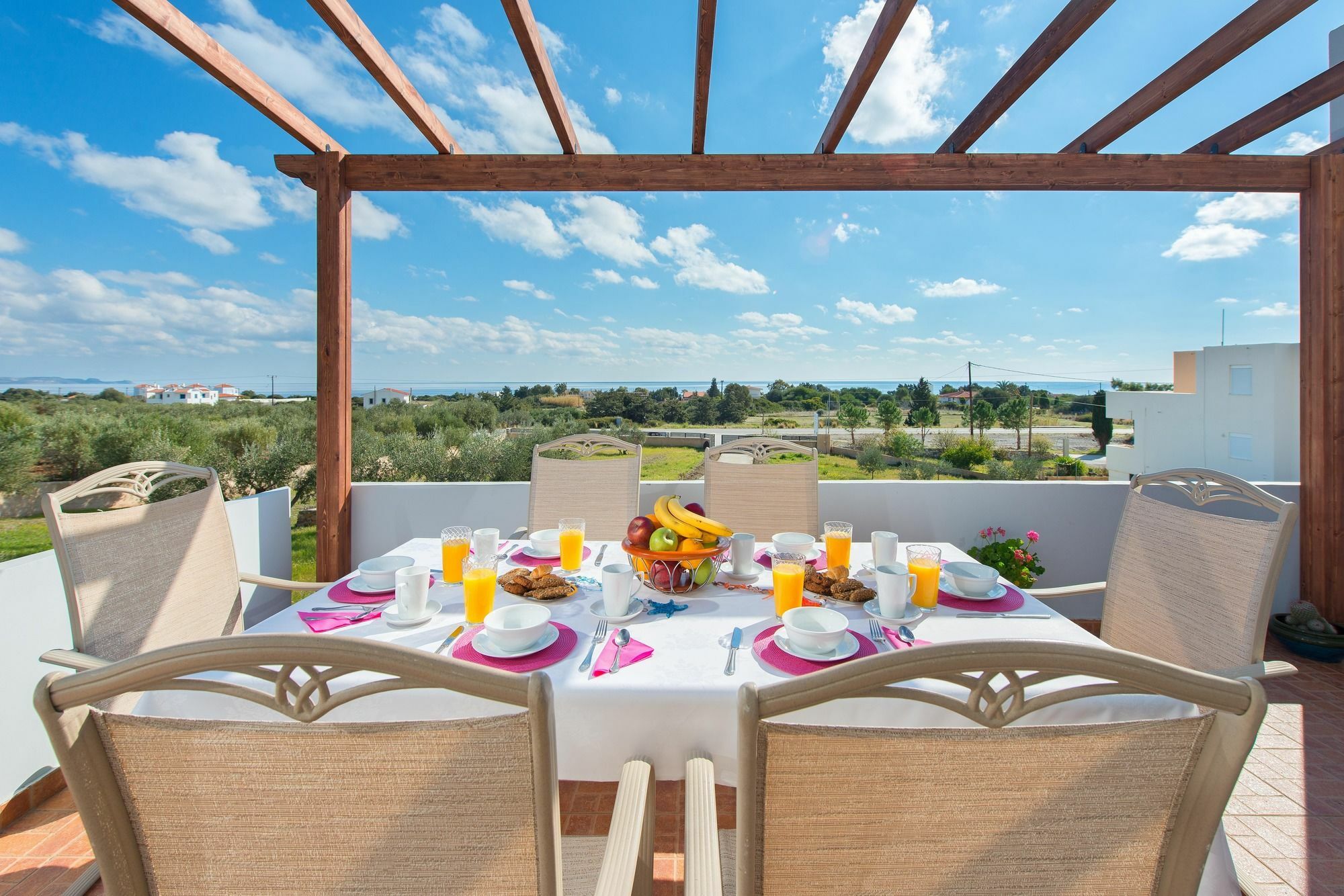 Orianna Sea View Villa Gennadi Eksteriør billede