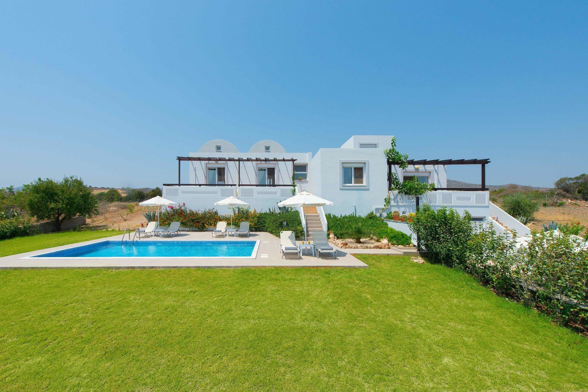 Orianna Sea View Villa Gennadi Eksteriør billede