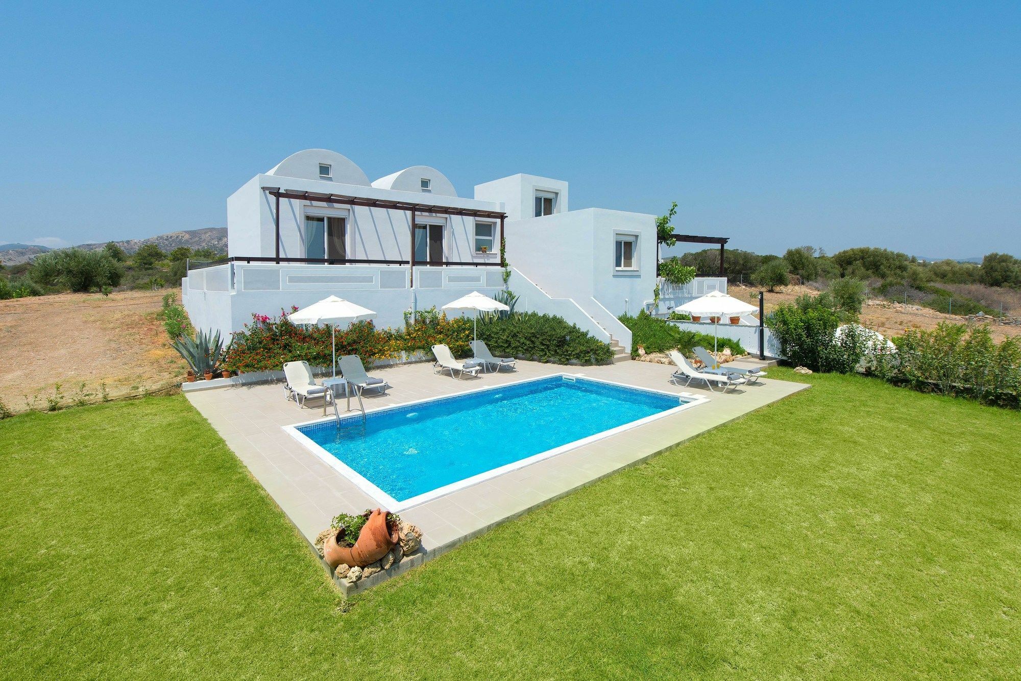 Orianna Sea View Villa Gennadi Eksteriør billede