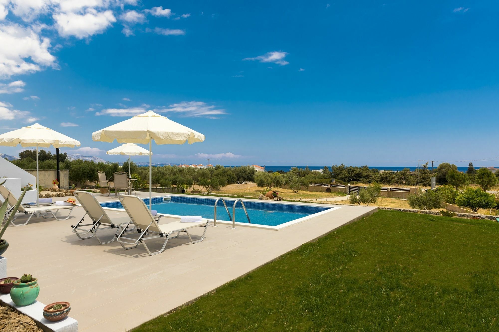 Orianna Sea View Villa Gennadi Eksteriør billede