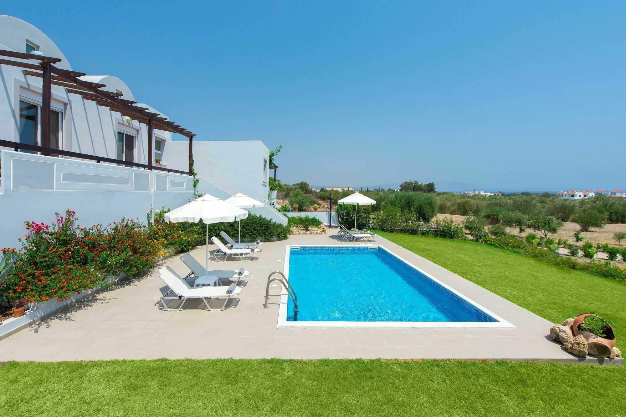 Orianna Sea View Villa Gennadi Eksteriør billede