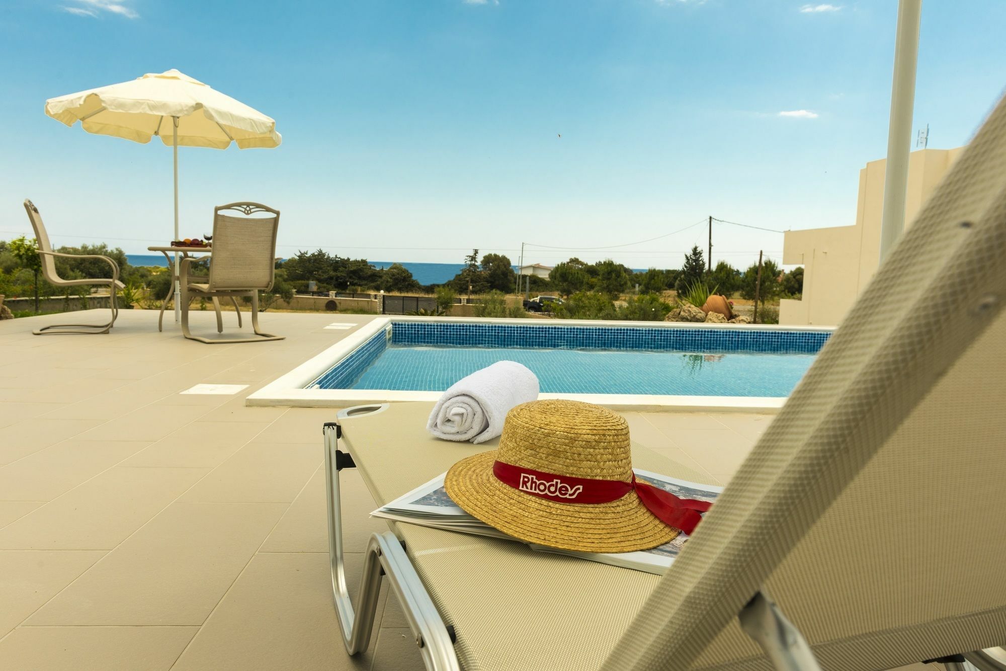 Orianna Sea View Villa Gennadi Eksteriør billede