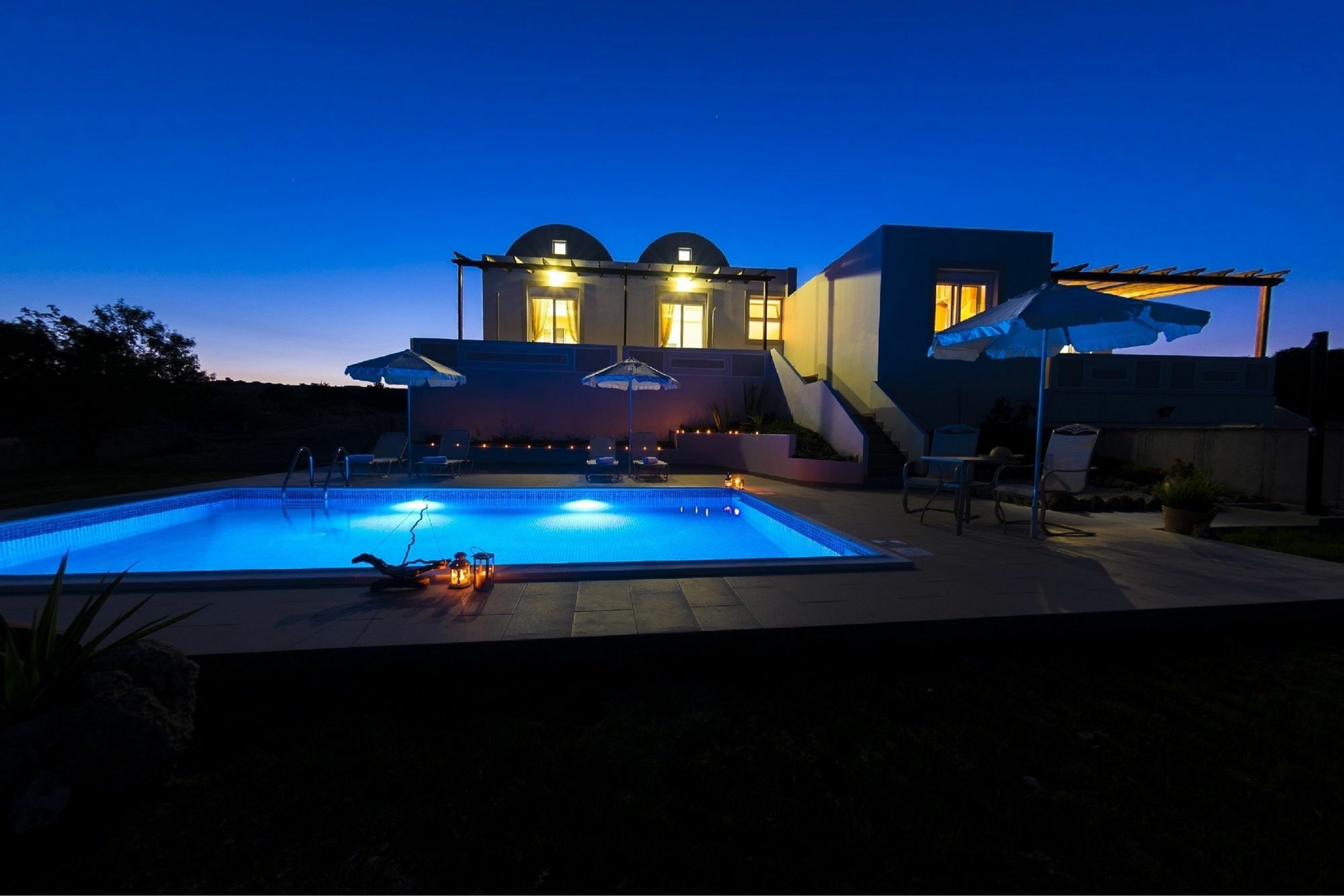 Orianna Sea View Villa Gennadi Eksteriør billede