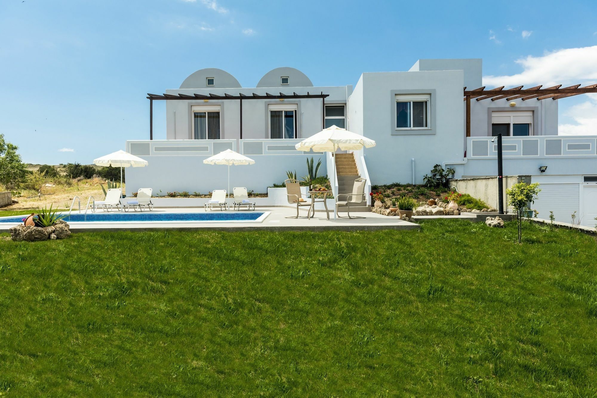 Orianna Sea View Villa Gennadi Eksteriør billede