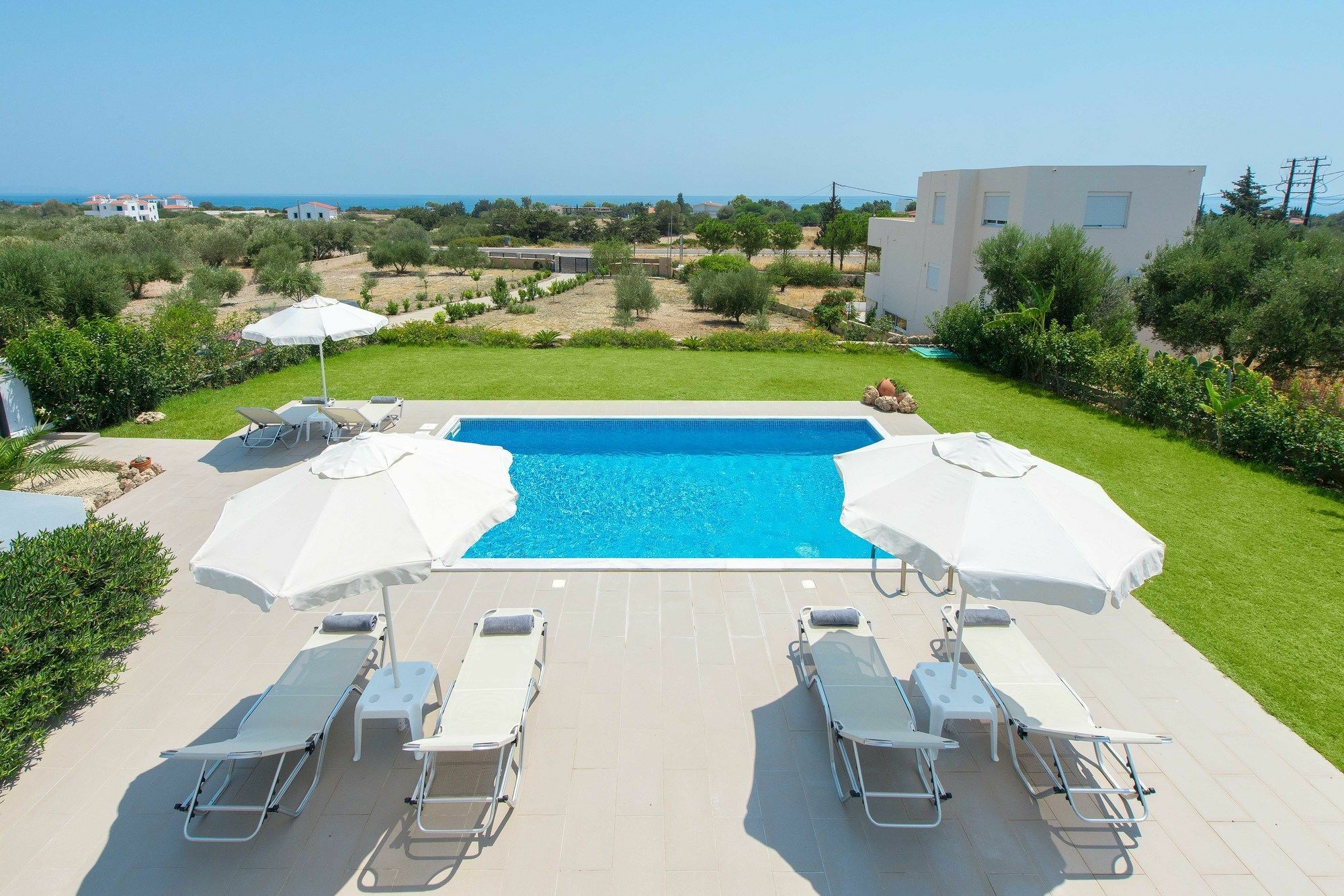 Orianna Sea View Villa Gennadi Eksteriør billede