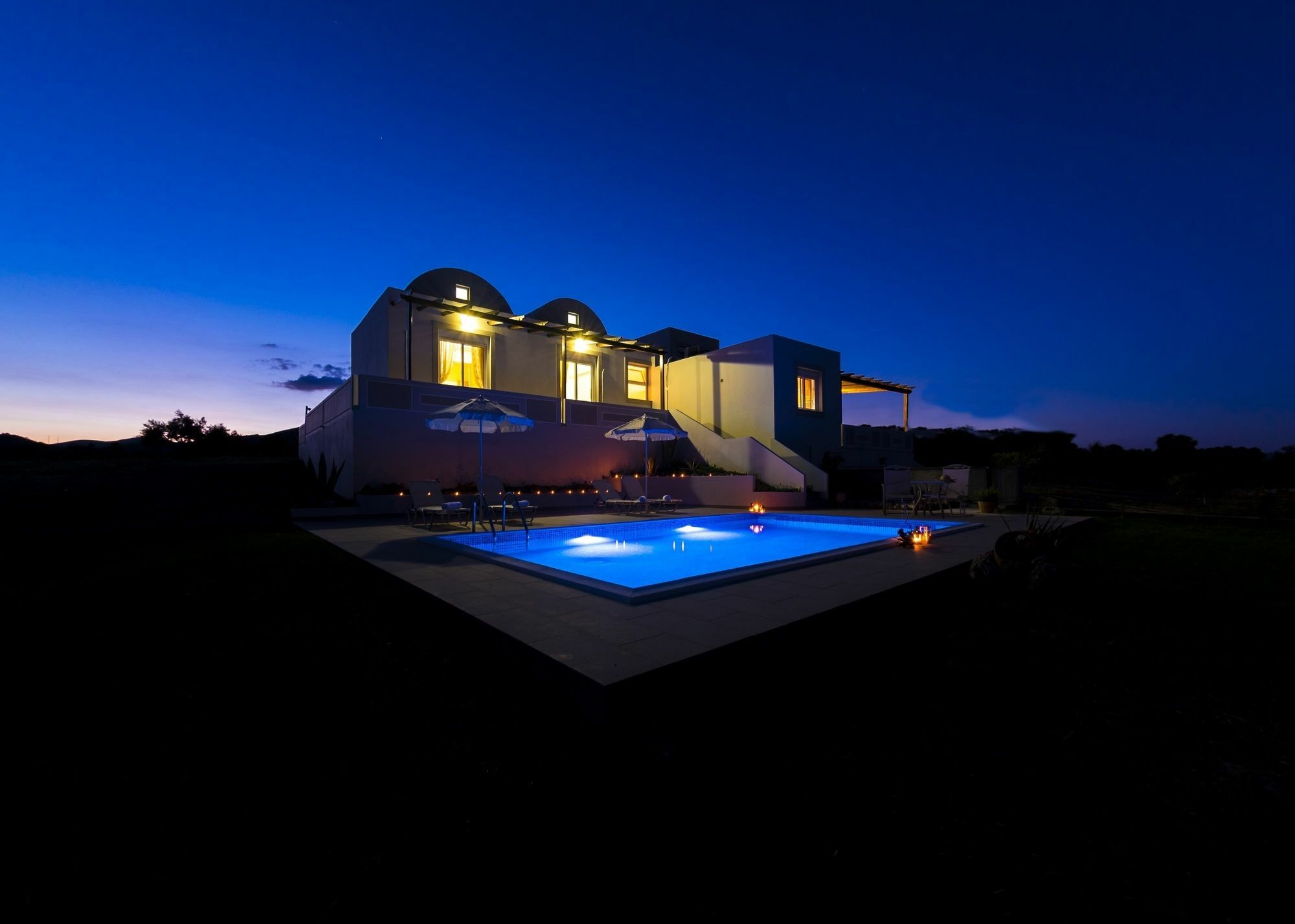 Orianna Sea View Villa Gennadi Eksteriør billede