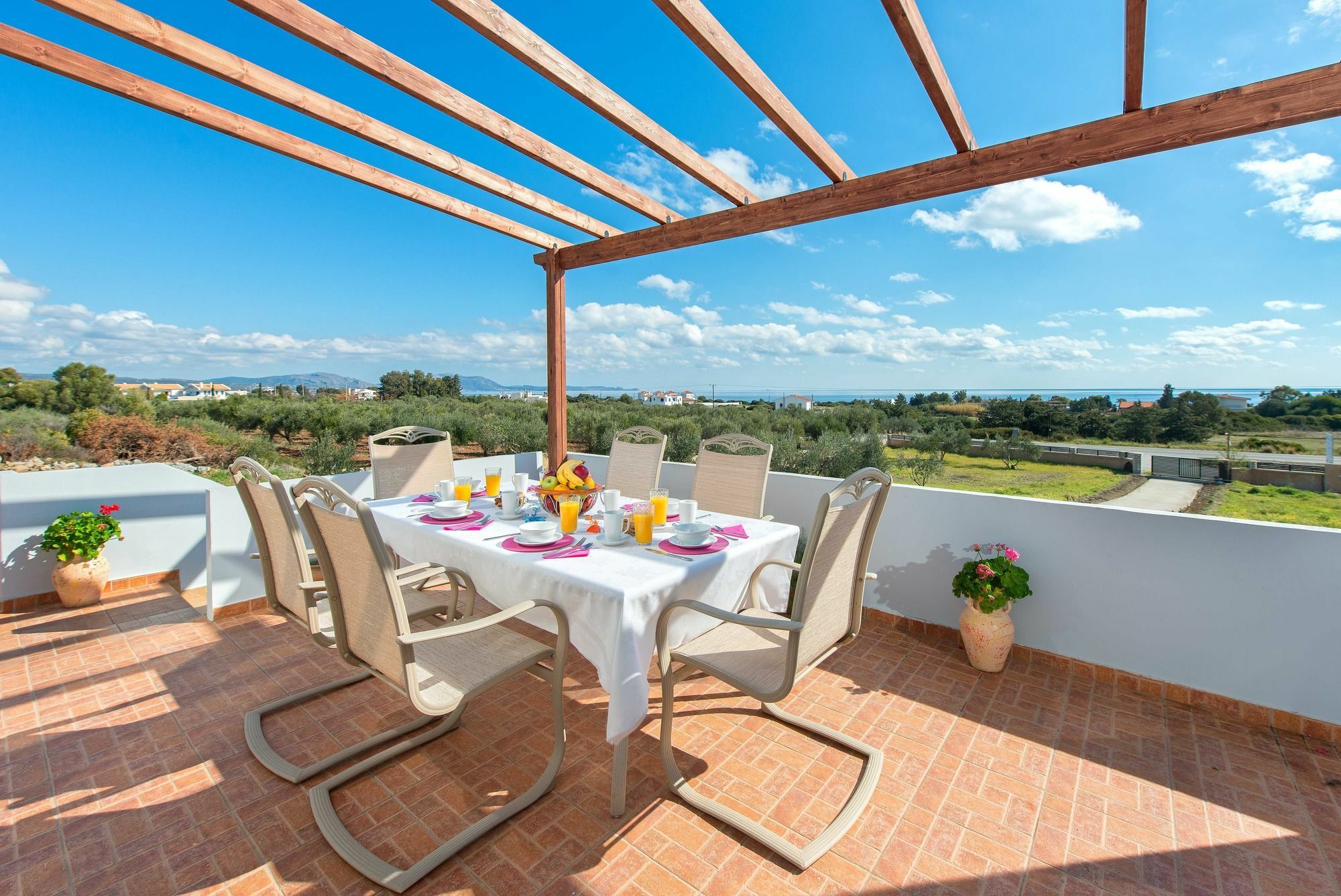 Orianna Sea View Villa Gennadi Eksteriør billede