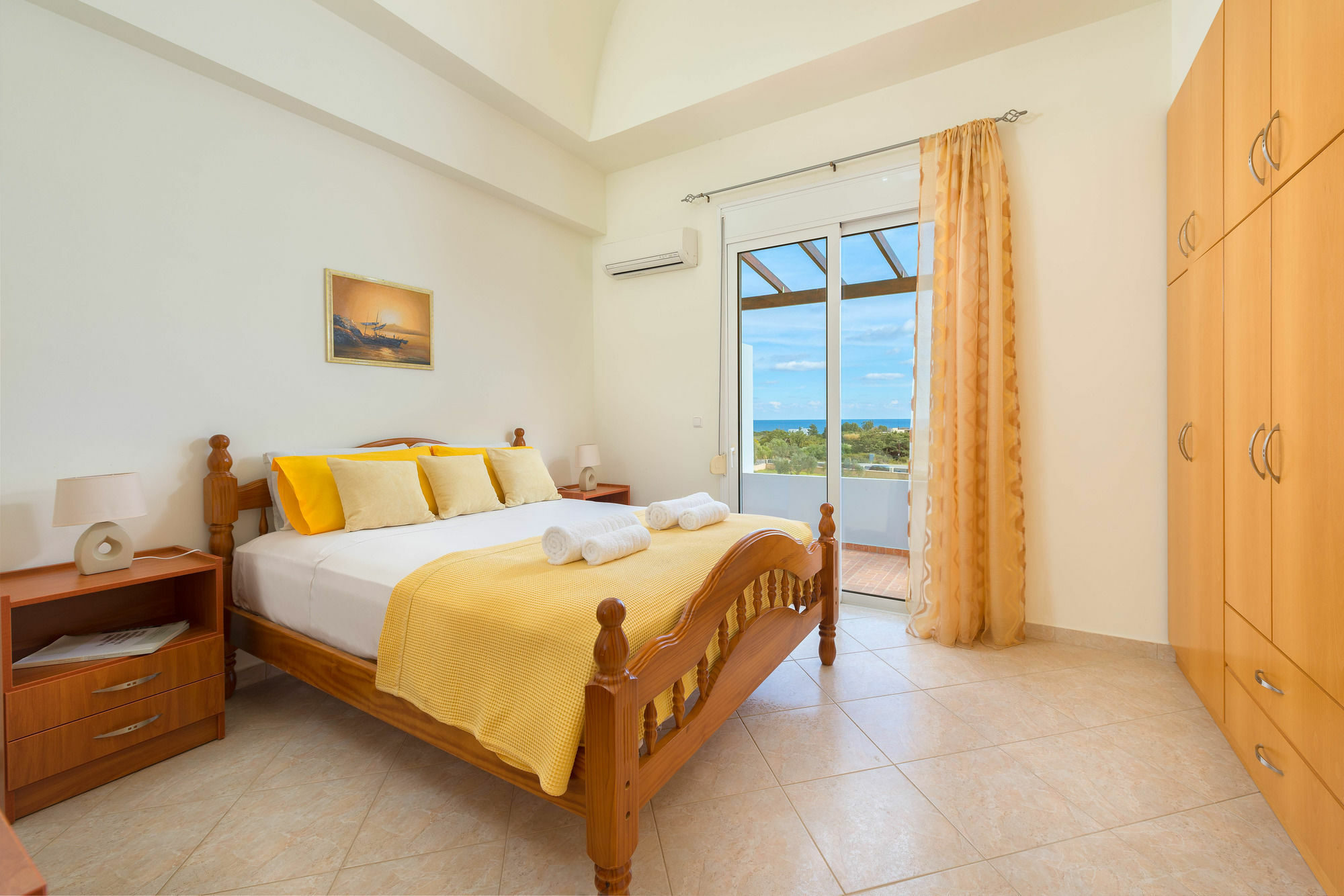 Orianna Sea View Villa Gennadi Eksteriør billede